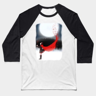 Red like Roses (Night) Baseball T-Shirt